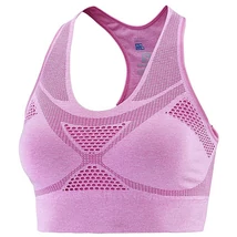  Salomon Medium Impact Bra sportmelltarto (viola) L39286100