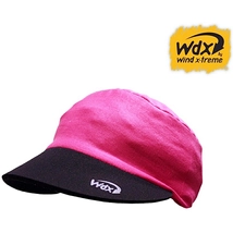 WDX UV szűrős állítható pink női futósapka 11183