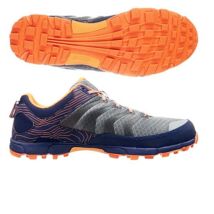inov-8 Roclite 295 (férfi) futócipő (szürke-narancs-kék) Standard Fit (Shoes)