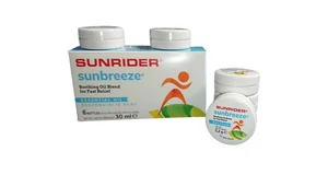 Sunrider regenerációs olaj és balzsam izomfájdalomra