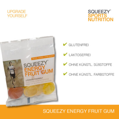 Squeezy Energy gumicukor FG0001