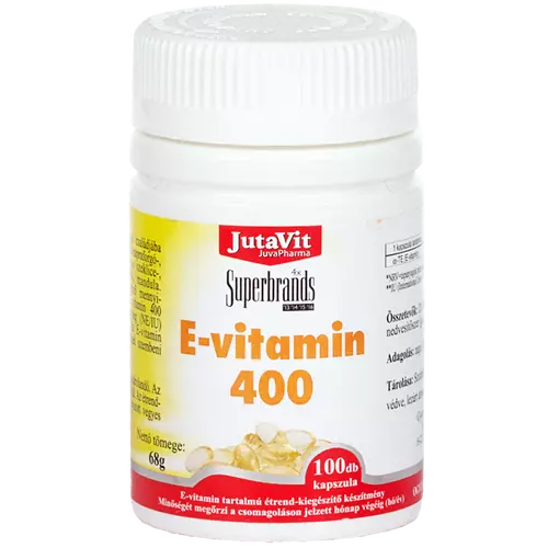 Jutavit E-vitamin 400 IU kapszula