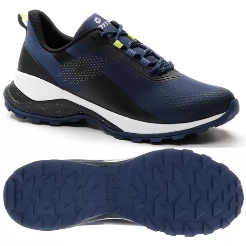 Lotto Moonrun férfi trail navy kék futócipő 217972_1H2