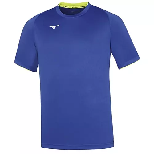 Mizuno rövidujjú férfi futópóló kék 32EA700222