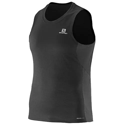 Salomon Agile Tank M (ferfi) ujjatlan futofelso (fekete) L37221500