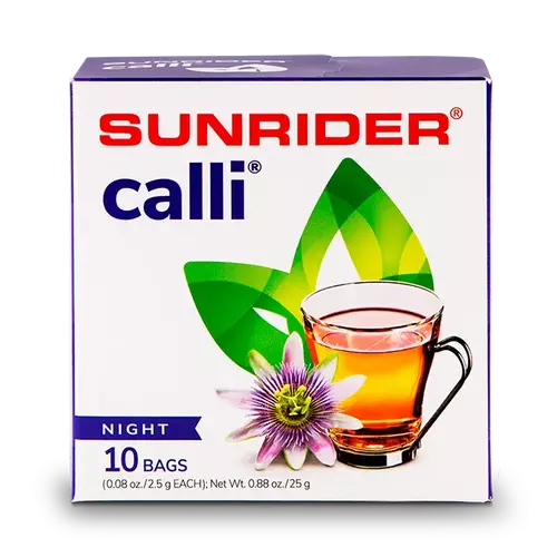 CALLI® NIGHT éjszakai tea 1503515