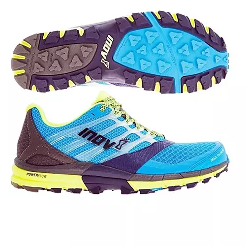 inov-8 Trailtalon 275 terepfutócipő (kék-tengerkék-szürke-lime) Standard fit (Shoes)